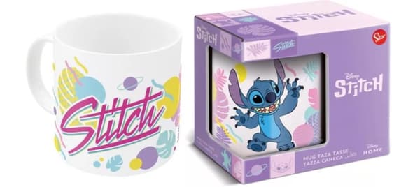 Porslinsmugg Disney Lilo och Stitch