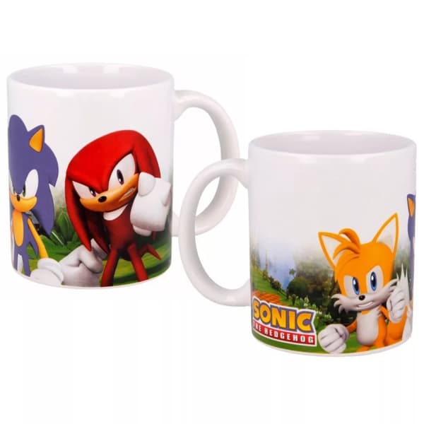 Porslinsmugg Sonic Power trio