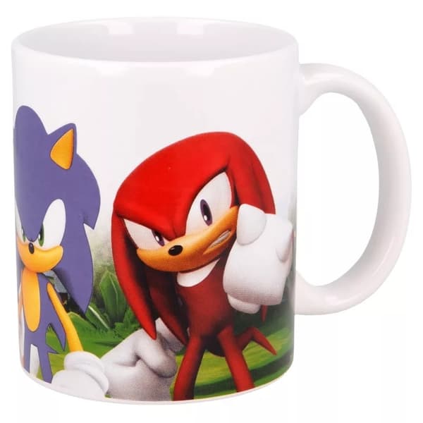 Porslinsmugg Sonic Power trio