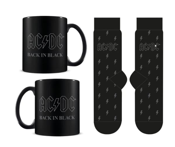 AC/DC Mug and Socks set