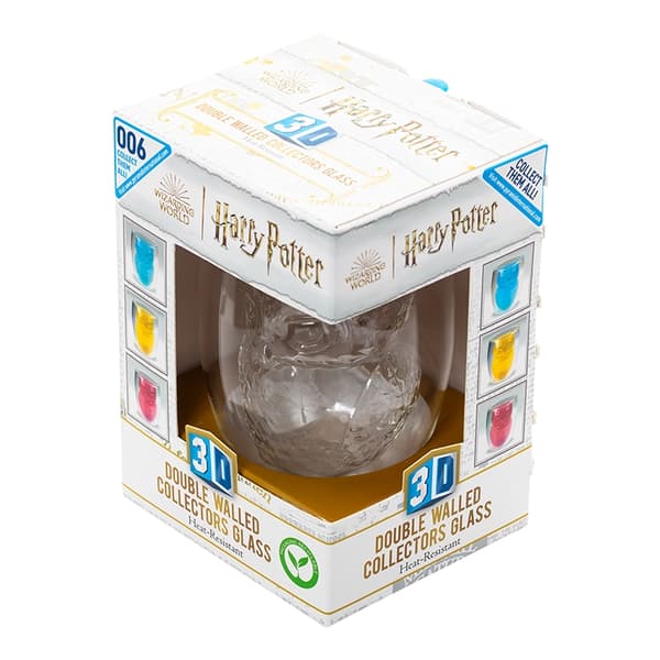 Harry Potter Hedwig Double walled 3D tumbler head