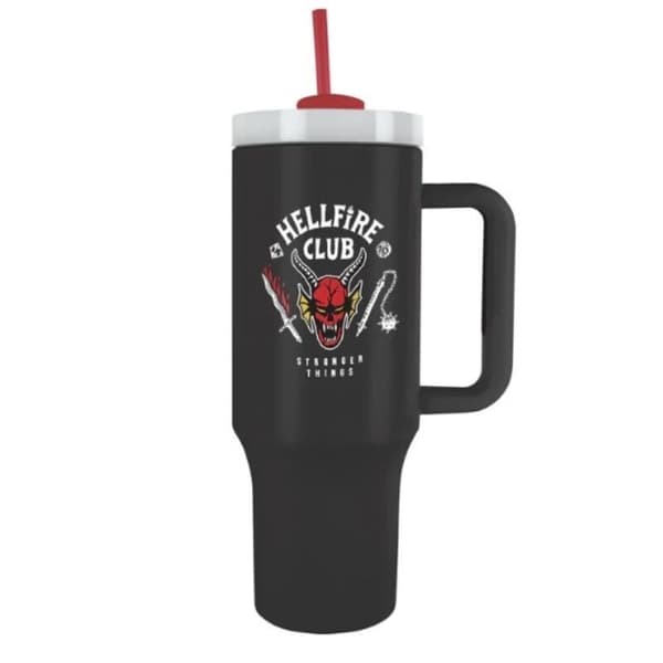 Stranger Things Hellfire Club thermos tumbler 1,2l