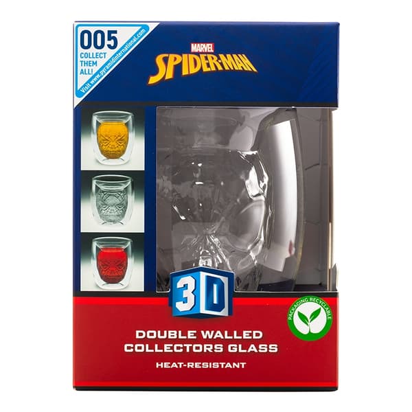 Marvel Spiderman Double walled 3D tumbler