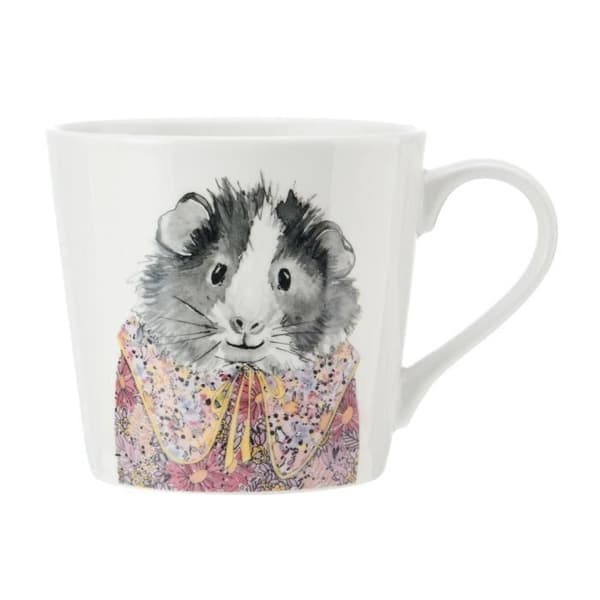 Tipperleyhill Tasse i porslin med tryck av marsvin 380 ml - Mikasa