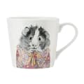 Miniatyrbild 1 av 2: Tipperleyhill Tasse i porslin med tryck av marsvin 380 ml - Mikasa
