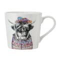 Miniatyrbild 1 av 2: Tipperleyhill Tasse i porslin med Highland-kvacksprint 380 ml - Mikasa