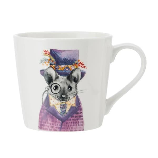 Tipperleyhill Tasse i porslin med musmönster 380 ml - Mikasa