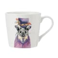 Miniatyrbild 1 av 2: Tipperleyhill Tasse i porslin med musmönster 380 ml - Mikasa