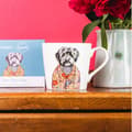 Miniatyrbild 2 av 2: Tipperleyhill Tasse i porslin med hundtryck 380 ml - Mikasa
