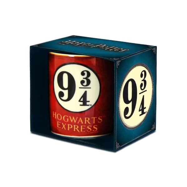 Mugg - LOGOSHIRT - Harry Potter - Platsform 9 3/4 - Keramik - Diskmaskin säkert