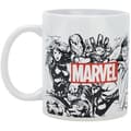 Miniatyrbild 2 av 2: Keramikmugg - STOR - Marvel - 325 ml - Officiella licenser - Återanvändbar utan BPA