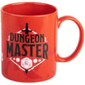 Miniatyrbild 2 av 2: Mugg - KONIX - Dungeons &amp; Dragons - 320 ml - Keramik - Röd