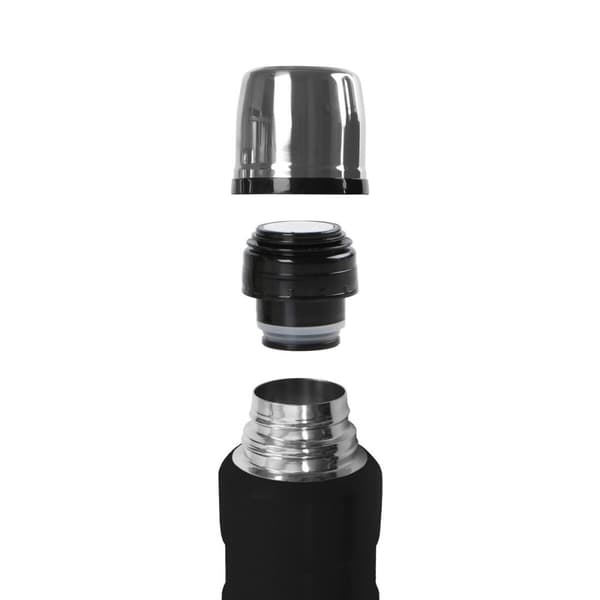 Termos ThermoSport Svart 1 L (6 antal)