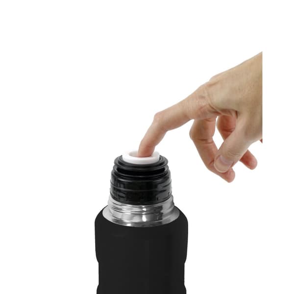 Termos ThermoSport Svart 1 L (6 antal)