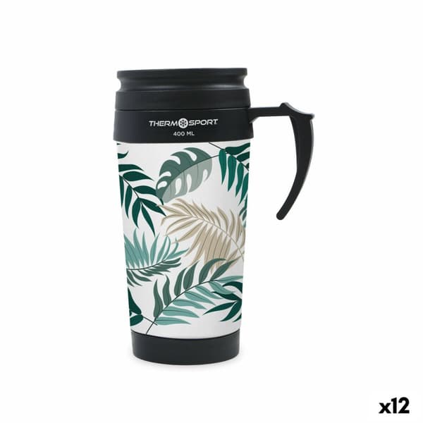 Termosmugg med lock ThermoSport 400 ml 0,4 l (12 antal)