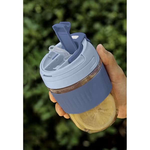 Termosmugg med lock Bewinner 380 ml (24 antal)