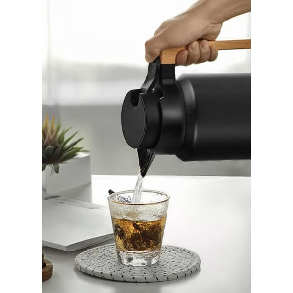 Termosbehållare ThermoSport Svart 1,2 L (4 antal)