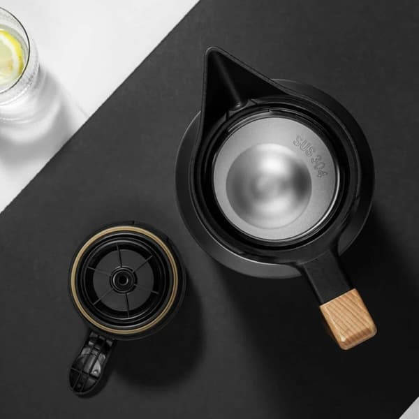 Termosbehållare ThermoSport Svart 1,2 L (4 antal)