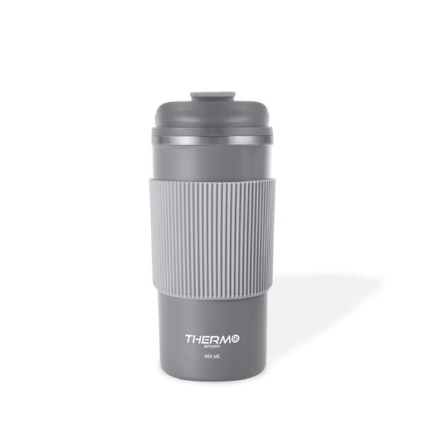 Termosmugg med lock ThermoSport 480 ml (9 antal)