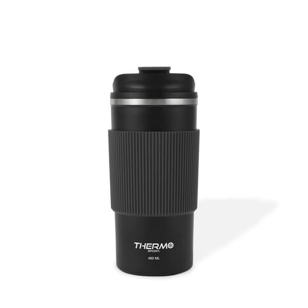 Termosmugg med lock ThermoSport 480 ml (9 antal)