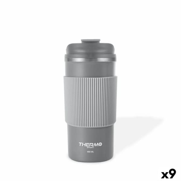 Termosmugg med lock ThermoSport 480 ml (9 antal)