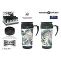 Miniatyrbild 2 av 9: Termosmugg med lock ThermoSport 400 ml 0,4 l (12 antal)