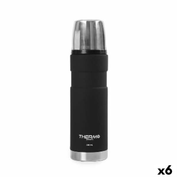 Termokande ThermoSport Sort 500 ml (6 enheder)
