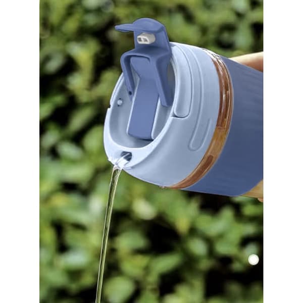 Termokop med låg Bewinner 380 ml (24 enheder)