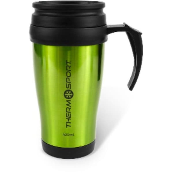 Termokop med låg ThermoSport 400 ml (12 enheder)