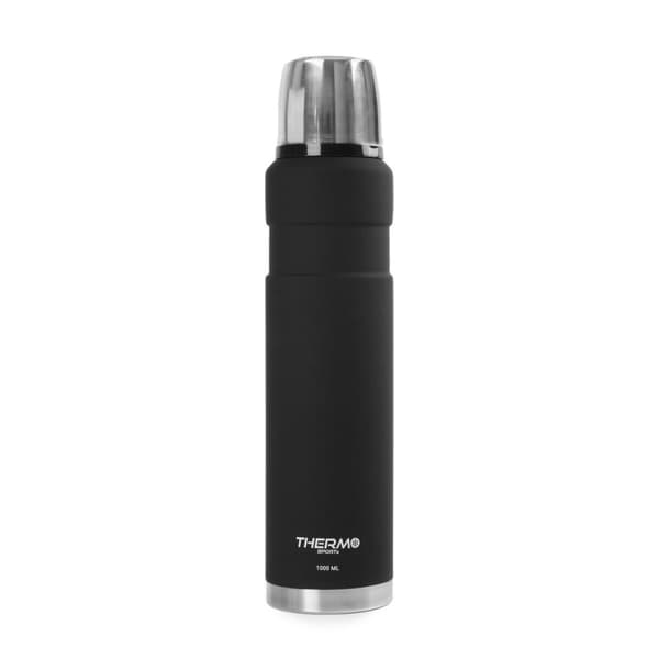 Termokande ThermoSport Sort 1 L (6 enheder)