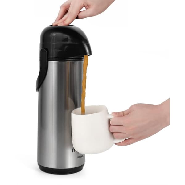 Termos ThermoSport Sølv 1 L (6 enheter)