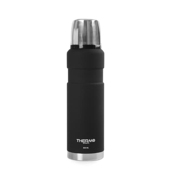 Termos ThermoSport Svart 0,8 L (6 antal)