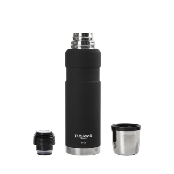 Termos ThermoSport Svart 0,8 L (6 antal)