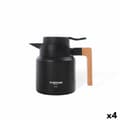 Miniatyrbild 1 av 6: Termosbehållare ThermoSport Svart 850 ml (4 antal)