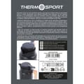 Pikkukuva 6 / 6: Termoskannu ThermoSport Musta 850 ml (4 osaa)