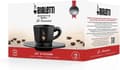 Miniatyrbillede 5 af 5: Sæt med 4 kopper BIALETTI PERFETTO MOKA Porcelæn 4x 75 ml Sort