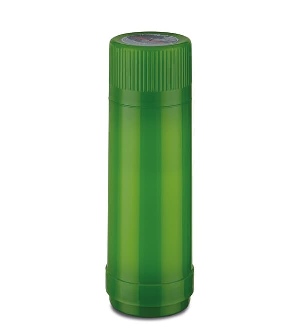 ROTPUNKT Glastermos, volym 0,750 l, glansig absint (grön)