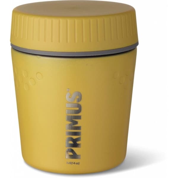 Trailbreak-lounaskannuun tarkoitettu termospullo 400 ml - keltainen PRIMUS