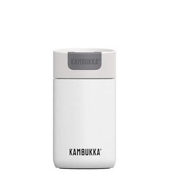 Kambukka Olympus 300 ml Tyhjiöeristetty muki - Marshmallow valkoinen