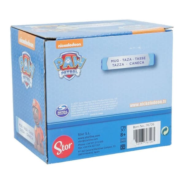 Muki The Paw Patrol Friendship 325 ml (11,7 x 10 x 8,7 cm)