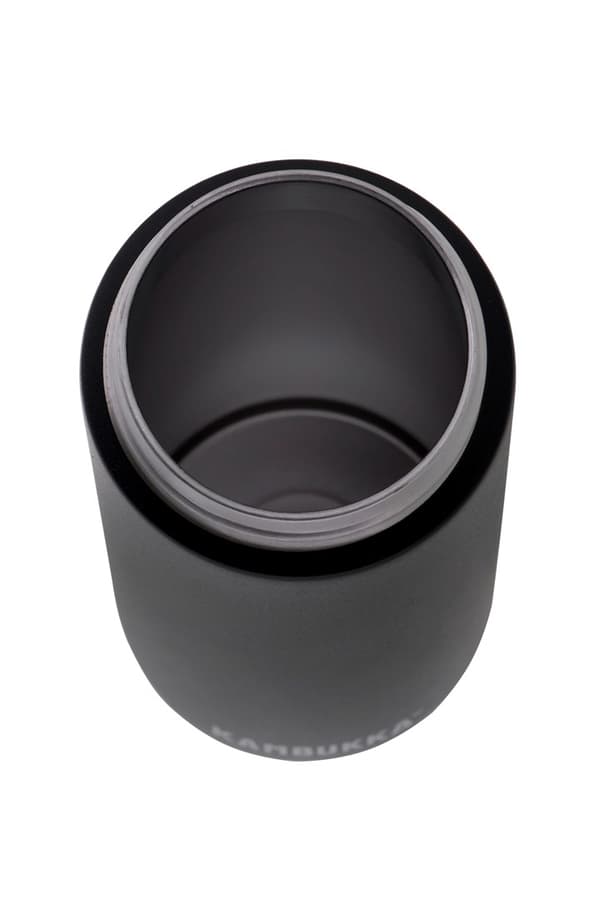 Kambukka Olympus Matte Black - termisk mugg, 500 ml
