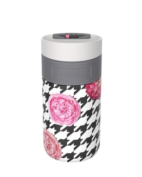 Kambukka Etna 300ml Floral Patchwork termisk mugg