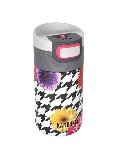 Kambukka Etna 300ml Floral Patchwork termisk mugg