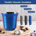 Miniatyrbild 4 av 4: Paket med 2 espressokoppar i rostfritt stål 304 av 170 ml