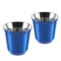 Miniatyrbild 1 av 4: Paket med 2 espressokoppar i rostfritt stål 304 av 170 ml