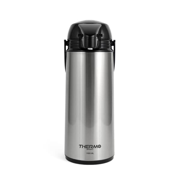 Termosbehållare ThermoSport Silvrig 1,9 L (6 antal)