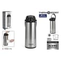 Miniatyrbild 2 av 7: Termosbehållare ThermoSport Silvrig 1,9 L (6 antal)