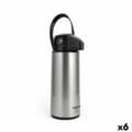 Miniatyrbild 1 av 7: Termosbehållare ThermoSport Silvrig 1,9 L (6 antal)