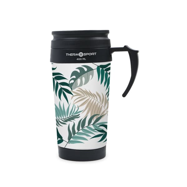 Termosmugg med lock ThermoSport 400 ml 0,4 l (12 antal)