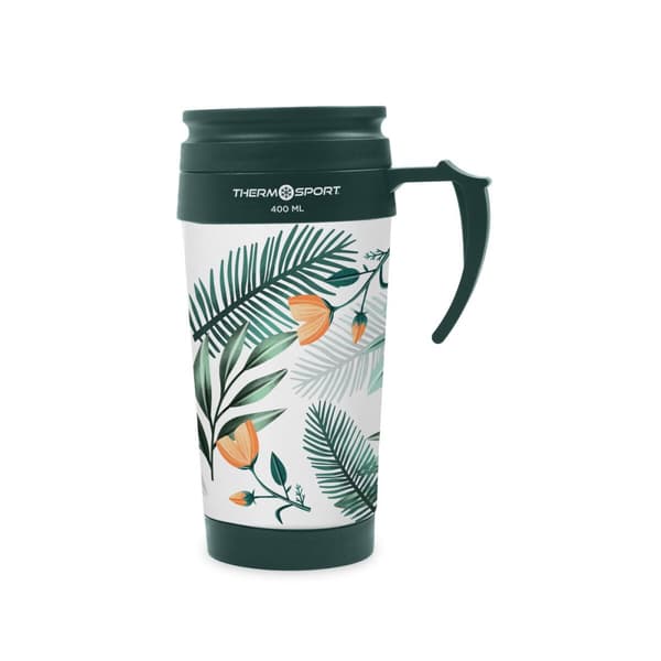 Termosmugg med lock ThermoSport 400 ml 0,4 l (12 antal)